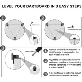 Viper Dartboard Leveler Kit