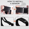 surundo Nylon Sport Band Compatible with Whoop Bicep Band 4.0