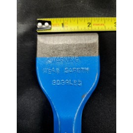 DASCO PRO 334 MASONS CHISEL 2-1/4 X 7-1/2 MADE IN THE USA