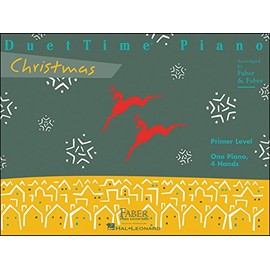 DuetTime Piano Christmas - Primer Level
