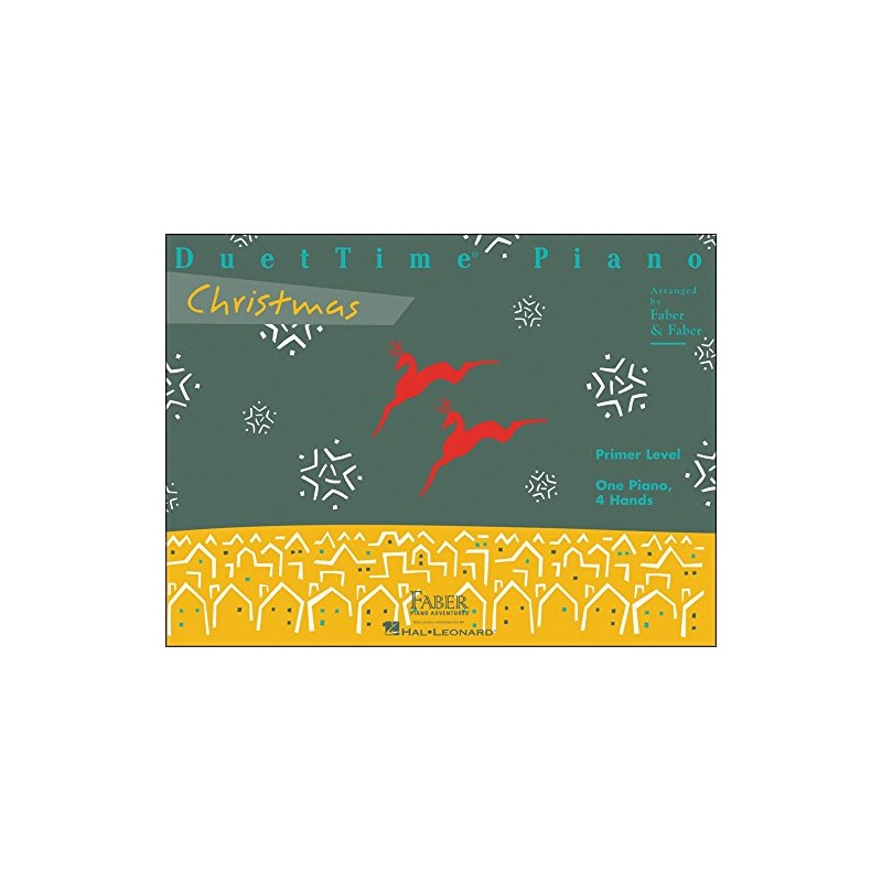 DuetTime Piano Christmas - Primer Level