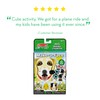 Melissa & Doug On the Go Make-a-Face Reusable Sticker Pad