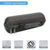LTGEM Hard Carrying Case for JBL FLIP 5 Waterproof Portable