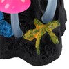 Fish Tank Landscaping Simulation Mushroom Sea Tree Silicon Aquarium Simulation