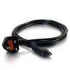 C2G 2 Metre C5 Laptop Power Cable (IEC60320C5 to BS1363)