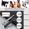 Professional Dog Training Whistle with Lanyard, 3 Adjustable Levels, Ultrasonic