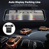 3 Channel 9.66'' WiFi Mirror Dash Cam with Front and