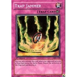 Yu-Gi-Oh! - Trap Jammer (IOC-110) - Invasion of Chaos - Unlimited Edition - Super Rare