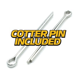 (2 Kits) HD Switch Front Wheel Axle Hub Bearing & Seal Kit Replaces Club Car DS Carryall Golf Cart