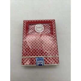 Vintage Vegas Party Suppliers Playing Cards PGC Red Deck Las Vegas Nevada - New