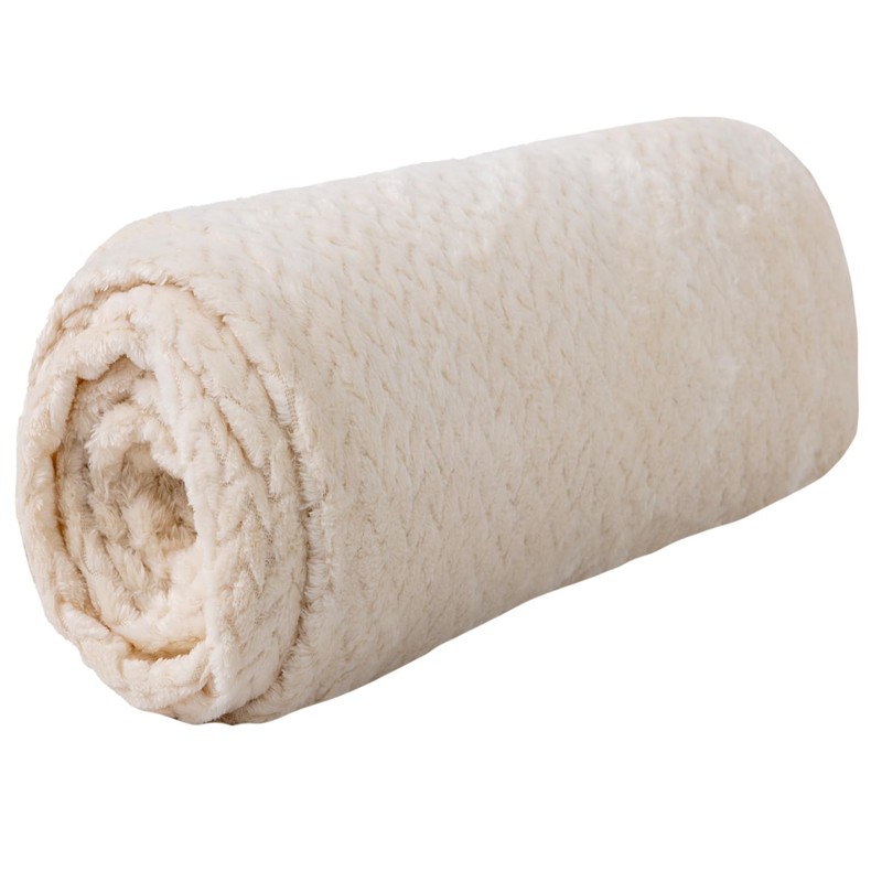 Bulk 50x60 Throw Blankets 24 Pack for Wedding Favors, Guests