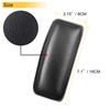 Ankey 4 Pack Soft Leather Car Center Console Knee Leg
