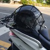 Motorcycle cargo net, scooter cargo securing strap, helmet holder / 오토바이짐칸그물 스쿠터짐고정줄 하이바 헬멧거치
