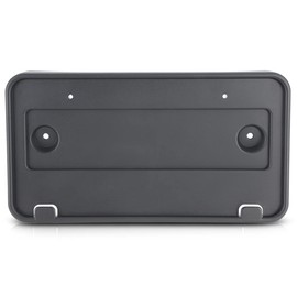 [1 Pack] Car Front License Plate Frames Bracket Tag Holder Compatible with 02-05 Ford Explorer Sport Trac,Matte Black