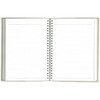 Museum 2026 A5 Weekly Desk Planner, Monday, Gold No. 500