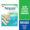 Nexcare™ Ultra Stretch Bandages CS201-CA, Assorted Sizes, 50/Pack