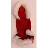 Pet Festive Holiday Knitted Hoodie Sweater, Small
