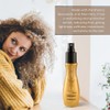 Pérola Negra Perfect Finish, Finishing Hair Spray, For Curly or