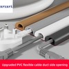 RPXRPX Side Open One Cord Cable Raceway Wire Cover for