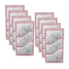 8 Pack Small Replacement Filter Cartridges for Tetra Whisper Bio-Bag Filter, Small Fish Tank Filter Cartridges for Tetra Whisper 3i Internal Filters, Effective Aquarium Water Purification