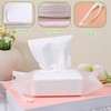 JIYIN Portable Wet Wipe Pouch Dispenser, 3 Pcs Clear Wipe