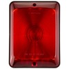 Bargman 34-86-101 Red Single Taillight (with Stop/Tail/Turn - Black Base)