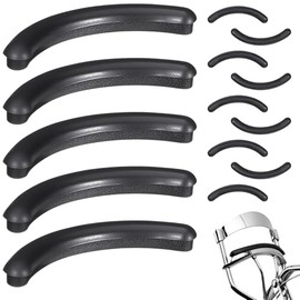 KALLORY 32 Piezas Gomas Para Enchinador De Pestañas Almohadillas De Silicona Repuestos Suaves Antideslizantes Universal Para Rizador De Pestañas Curvado