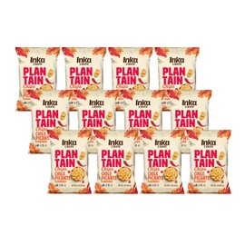 Inka Crops Inka Chips- Chile Picante Plantain chips,4 Ounce (Pack of 12)