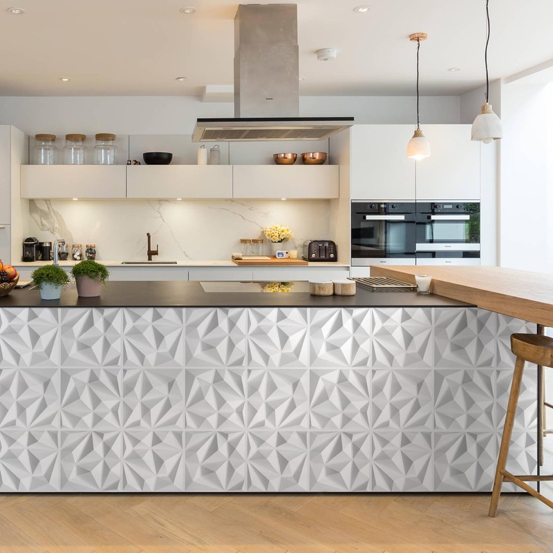 LEVOWAY 33 Pack Decorative 3D Wall Panels for Interior Wall