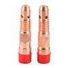 13Pcs/Set Welding Nozzle TIG Gas Lens Ceramic Contact Tip with