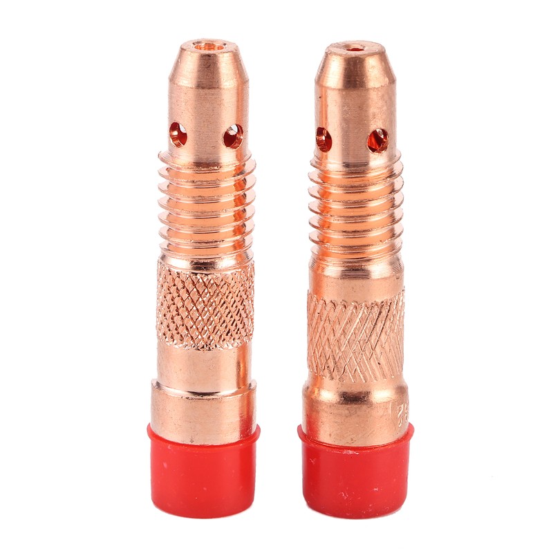 13Pcs/Set Welding Nozzle TIG Gas Lens Ceramic Contact Tip with