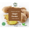 Clean Organic Ginger Powder - Zingiber officinale -100% Pure and