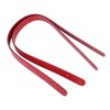 Leather Bag Handles Minimalist Durable Comfortable Replacement Leather Purse Bag