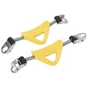 2PCS Diving Fin Spring Strap 316 Stainless Steel Dual Use