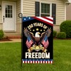 WENWELL America 250 Garden Flag,USA 250th years Anniversary Patriotic Banner