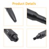 5.7 inch Black Antenna Mast for JEEP WRANGLER JK/JL 2007-2022