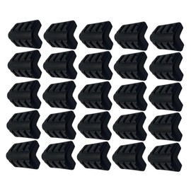 Homoyoyo Plastic Speaker Corner Protectors 25pcs Set Speaker Corner Guards Speaker Cover for Cabinets