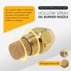 XSPANDER Updated .85-80A Oil Burner Nozzle Fit for Delavan Hollow