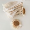 Ecoliko Cotton Laundry Net for Washing Machine, Laundry Bag Set