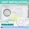 Kamrexi 8 Pack A451 Anti-Mineral Pads Humidifier Replacement Filters Compatible