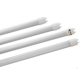 CYLED T8/T12 2Ft 60cm 10-Watt Led Tube Light. Nortal White Color 5000K,Double Ended Input 20-Watts Replacement Fluorescent Pack of 4 Units