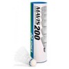 YONEX Mavis 200 Shuttles (Tube of 6) Blanc,One Size,K-REY-M-200EX
