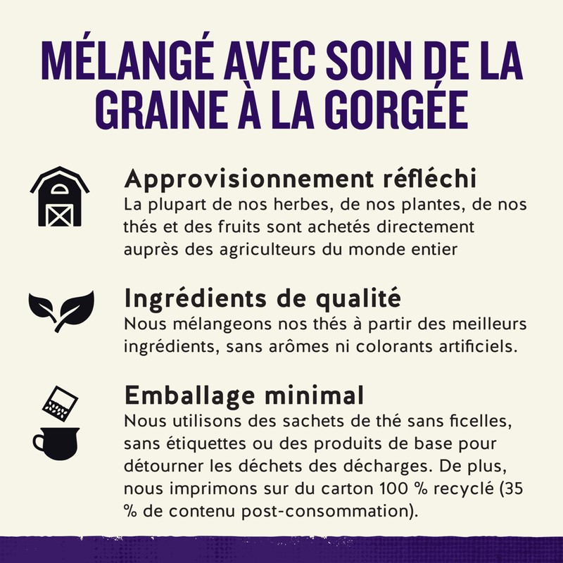 Celestial Seasonings True Blueberry Herbal Tea, 20 Count (Pack of