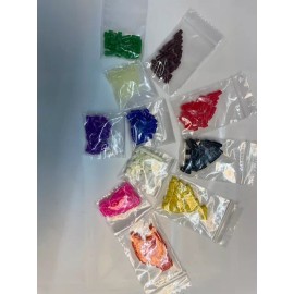 Unbranded Multicolor Bird's Leg Ring band - Plastic