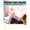 Modiee Pillow Ergonomic Wedge Pillow for Back Support, 27° Angled
