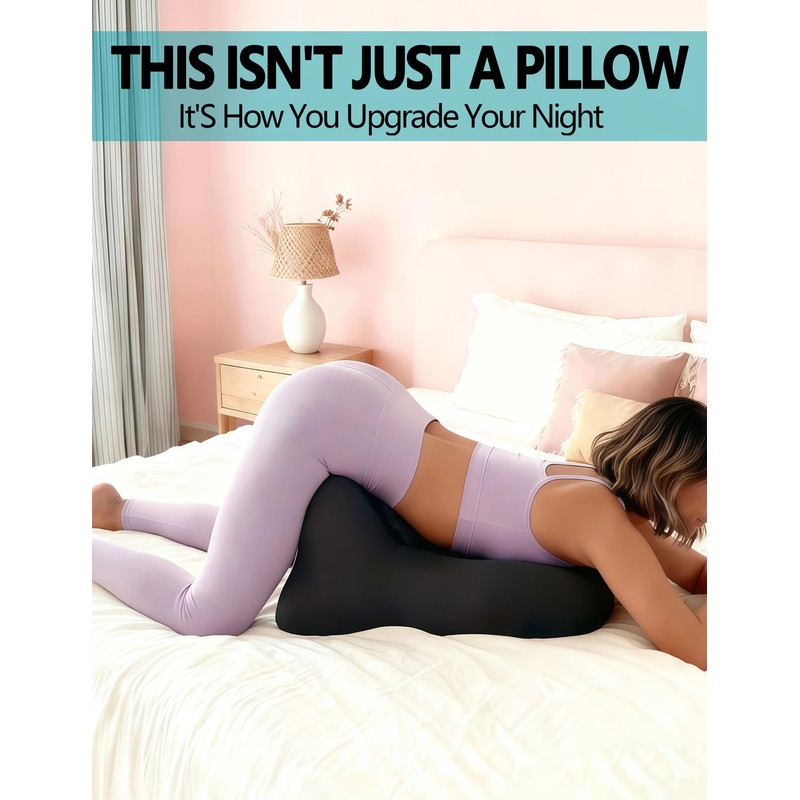 Modiee Pillow Ergonomic Wedge Pillow for Back Support, 27° Angled