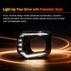LED Daytime Running Lights Compatible With 2016-2023 Toyota Tacoma
