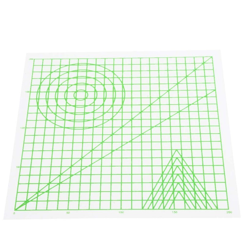 3D Pen Pad, Transparent 3D Drawing Mat, for DIY Drawing