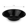 DecorRack 24 Small Plastic Bowls, 7 inch Disposable Popcorn, Soup,