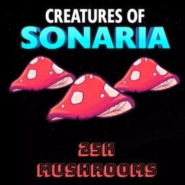 [🟢 ONLINE] Creatures of Sonaria COS 10000 - 1 Million Mushrooms 10K -1M Shrooms - 25K